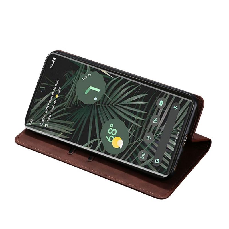 Flip Cover Google Pixel 6 Pro Skin-Touch