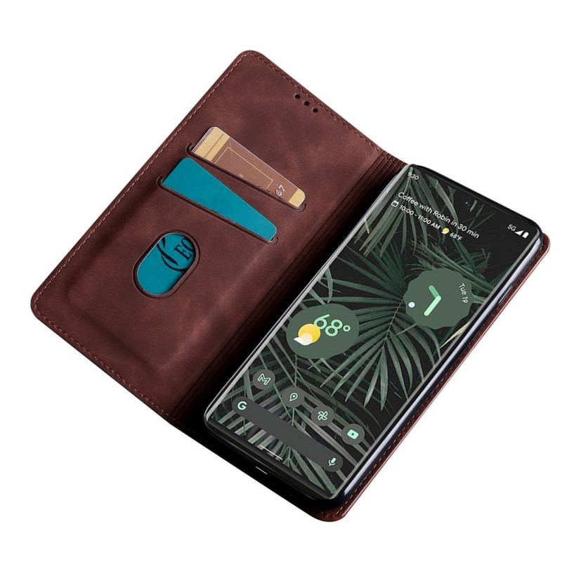 Flip Cover Google Pixel 6 Pro Skin-Touch