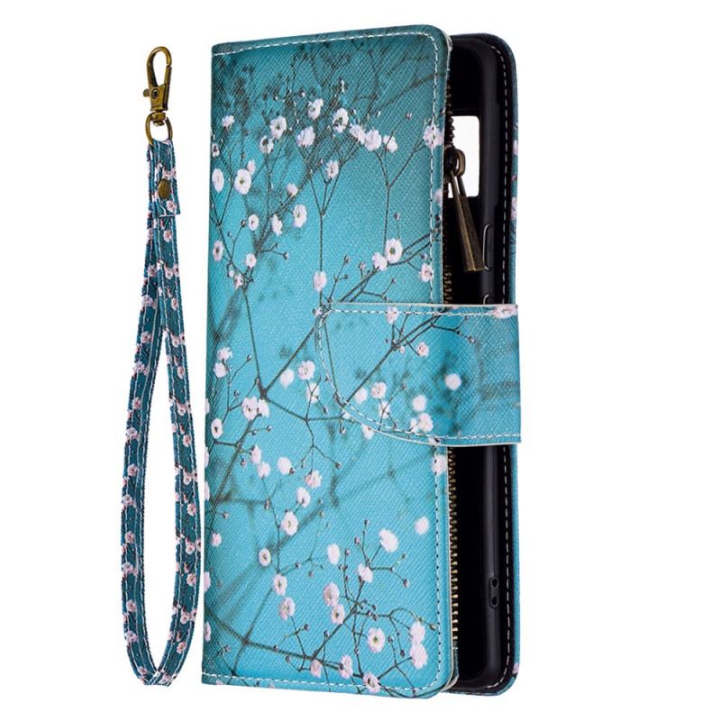 Housse Google Pixel 6 Pro Poche Zippée Arbre