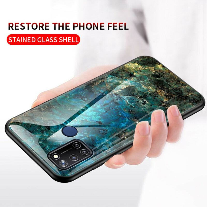 Coque Realme 7i Verre Trempé Premium Colors