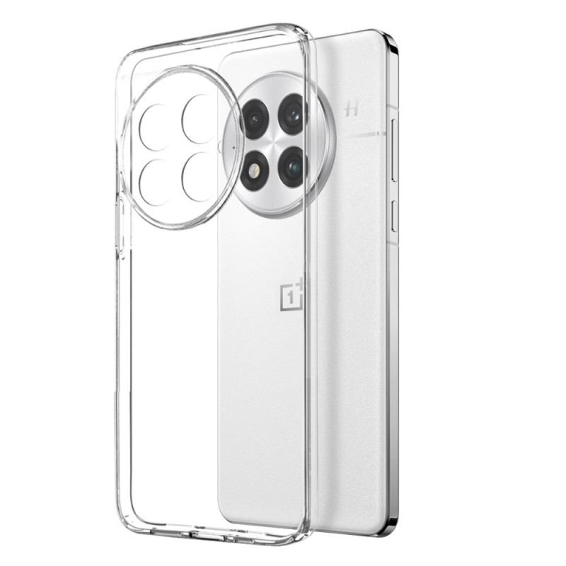 Coque 2-en-1 OnePlus 13 Transparente avec Protecteur Écran en Verre Trempé