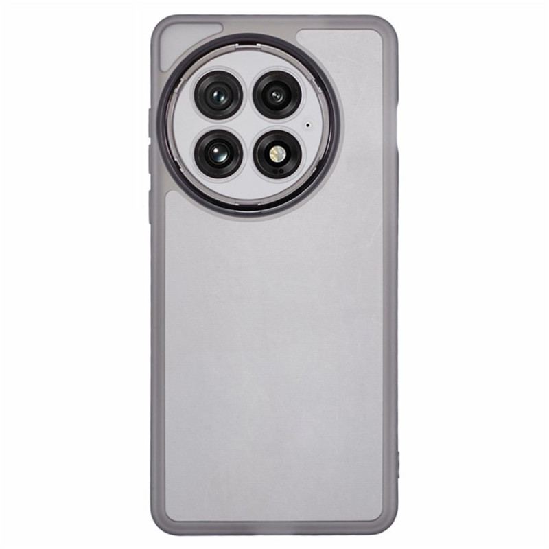 Coque 2-en-1 OnePlus 13 Transparente Teintée avec Protecteur Écran en Verre Trempé