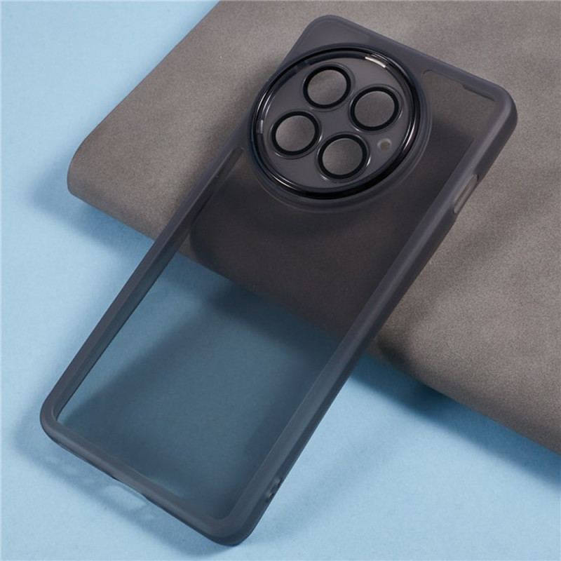 Coque 2-en-1 OnePlus 13 Transparente Teintée avec Protecteur Écran en Verre Trempé