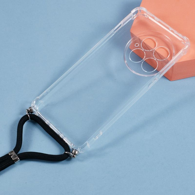 Coque à Cordon OnePlus 13 Transparente