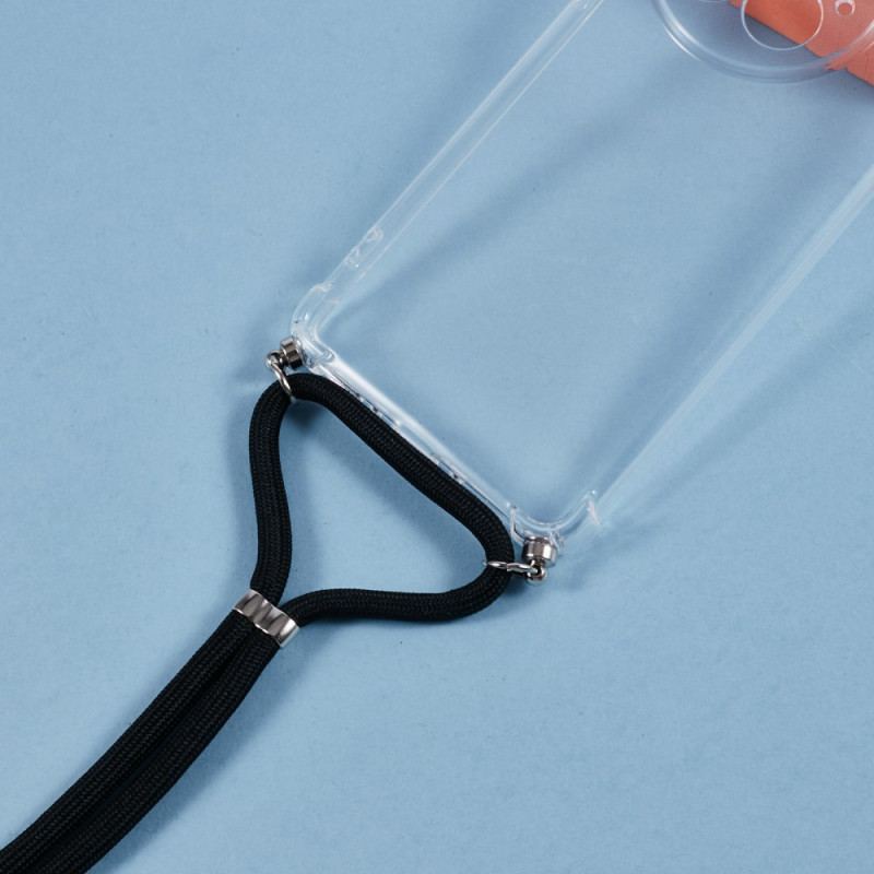 Coque à Cordon OnePlus 13 Transparente