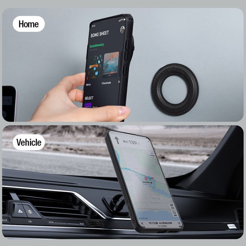 Coque OnePlus 13 Camshield Prop Magnetic Series NILLKIN