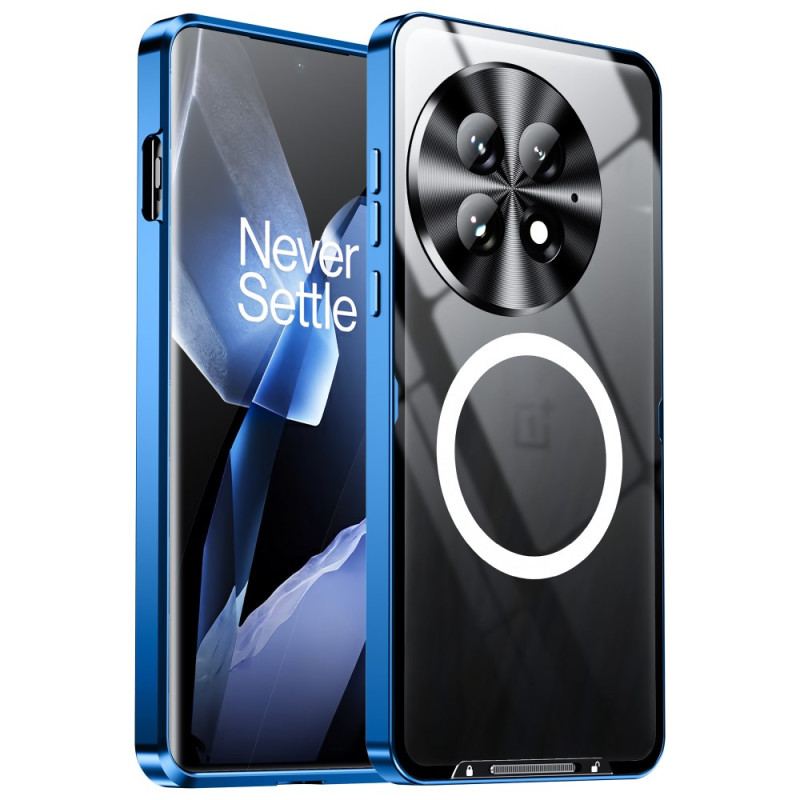 Coque OnePlus 13 Compatible MagSafe avec Cadre Métallique