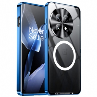 Coque OnePlus 13 Compatible MagSafe avec Cadre Métallique