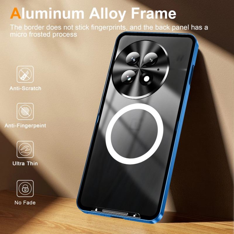 Coque OnePlus 13 Compatible MagSafe avec Cadre Métallique