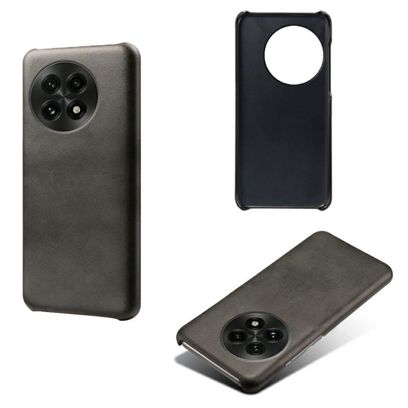 Coque OnePlus 13 Effet Cuir