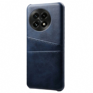 Coque OnePlus 13 Effet Cuir Porte-Cartes