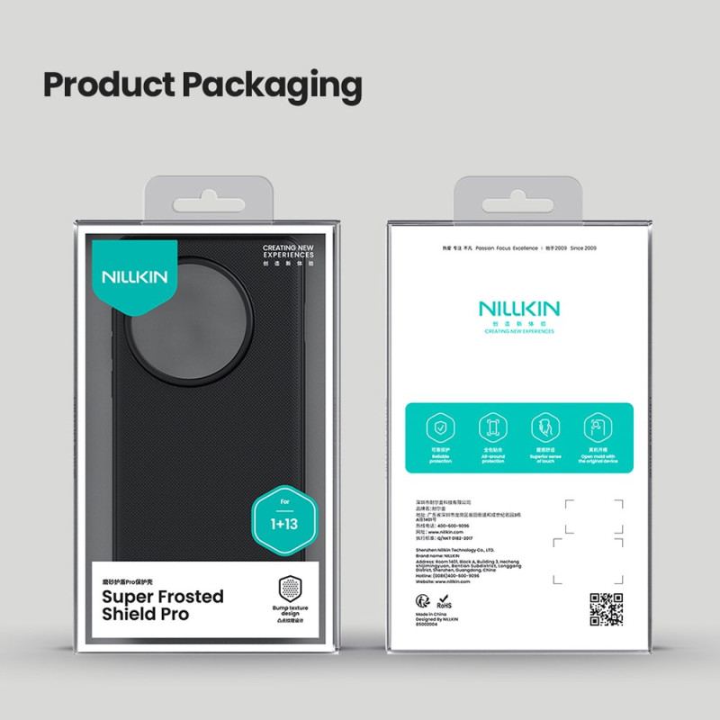 Coque OnePlus 13 Frosted Shield Pro NILLKIN