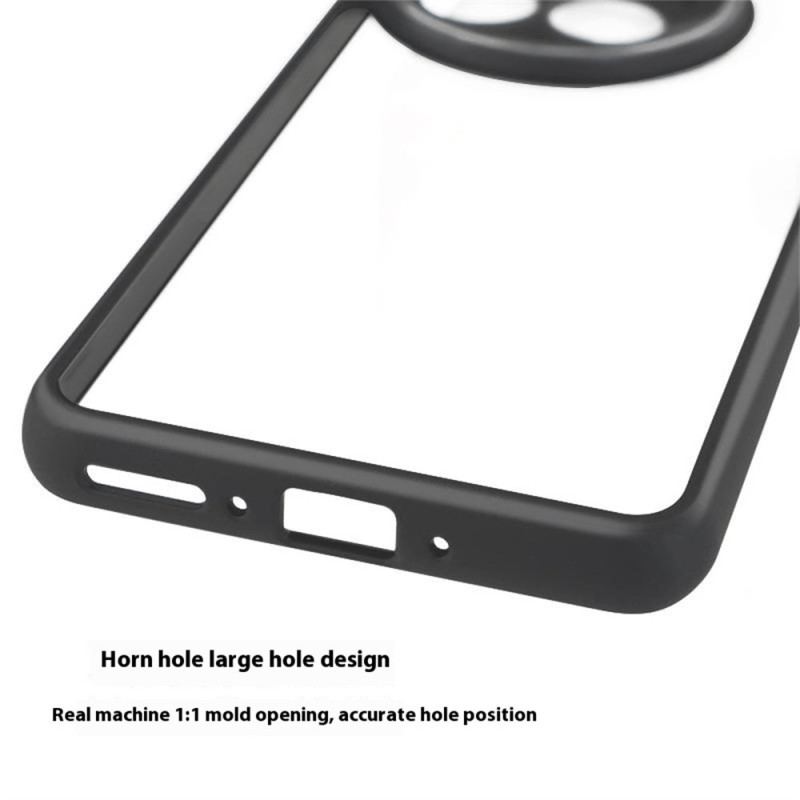 Coque OnePlus 13 Hybride Rebord Noir