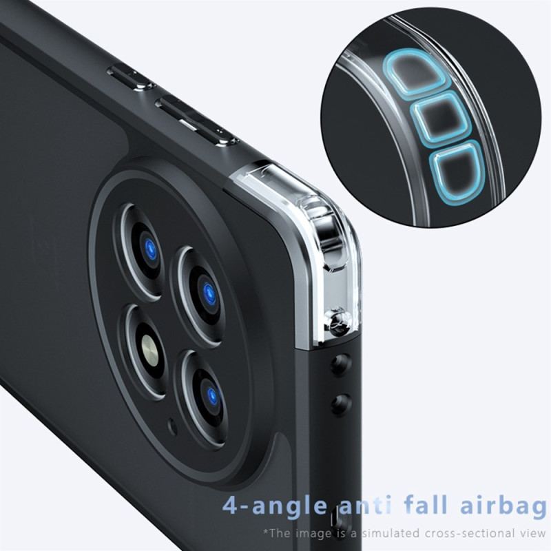 Coque OnePlus 13 Hybride Transparente