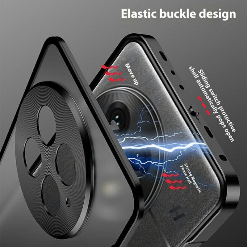 Coque OnePlus 13 Mécanisme de Verrouillage Automatique