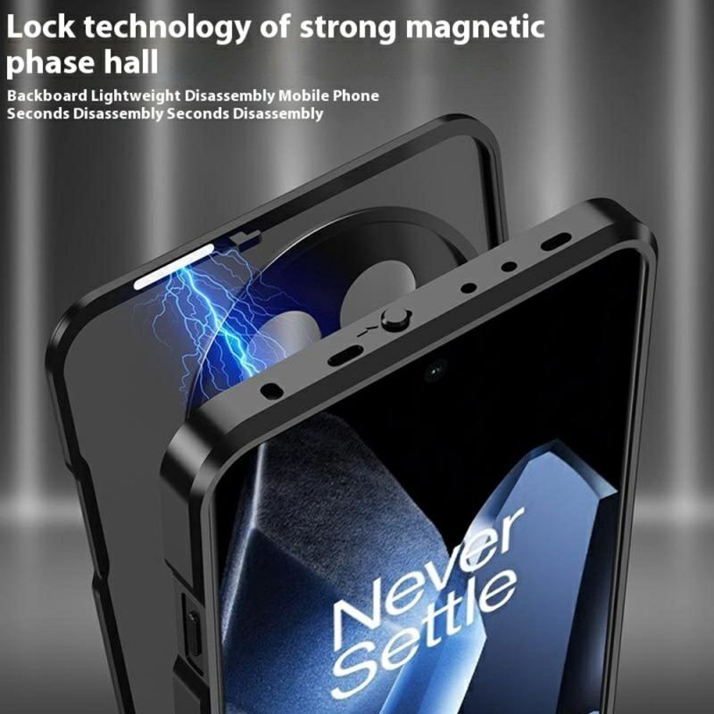 Coque OnePlus 13 Mécanisme de Verrouillage Automatique