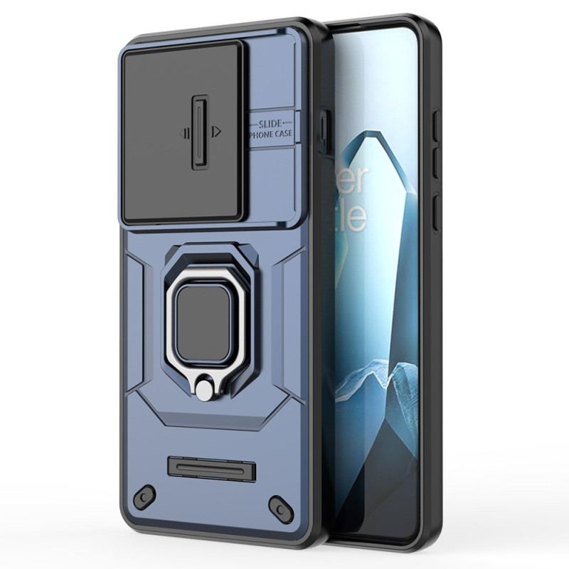Coque OnePlus 13 Ring Résistante avec Protection Objectif