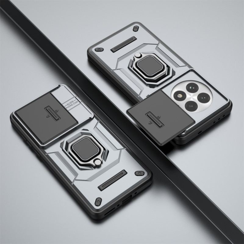 Coque OnePlus 13 Ring Résistante avec Protection Objectif
