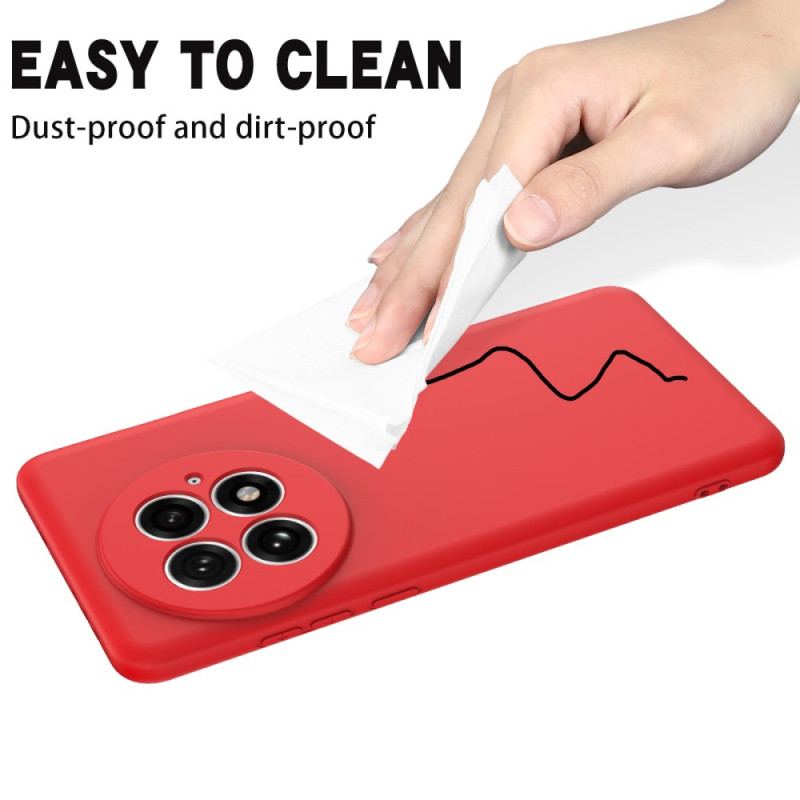 Coque OnePlus 13 Silicone LIquide à Lanière