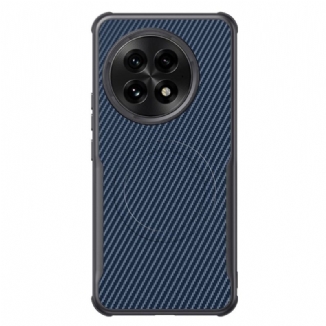 Coque OnePlus 13 Texture Fibre Carbone Compatible MagSafe