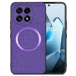 Coque OnePlus 13 Tissu Compatible MagSafe