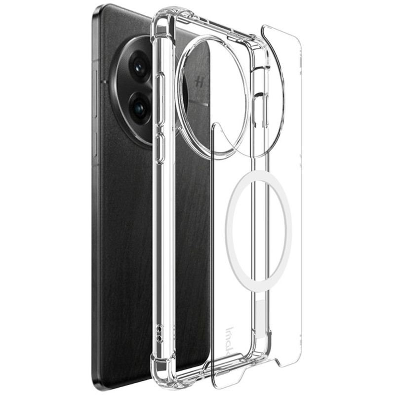 Coque OnePlus 13 Transparente Antichoc Compatible MagSafe