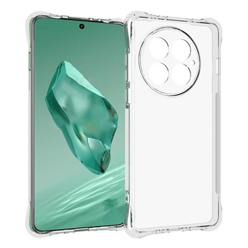 Coque OnePlus 13 Transparente Renforcée avec Protection Écran en Verre Trempé