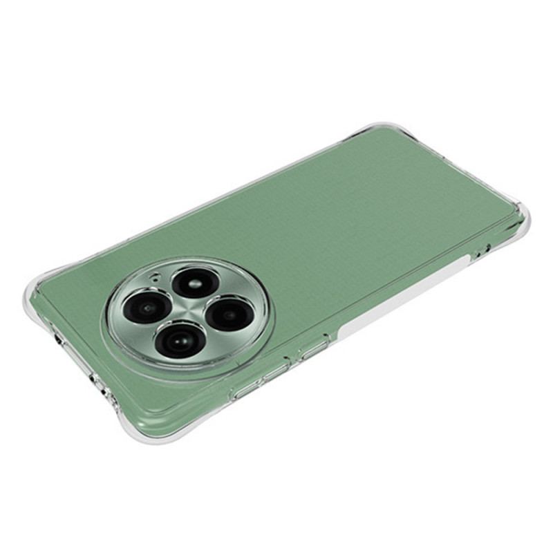 Coque OnePlus 13 Transparente Renforcée avec Protection Écran en Verre Trempé