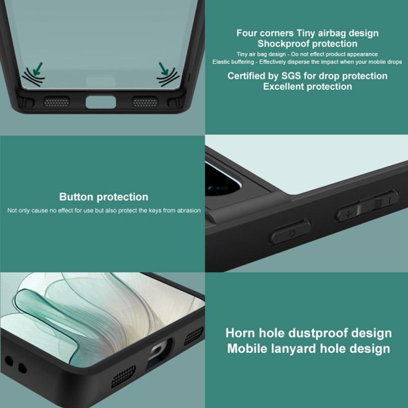 Coque OnePlus 13 Transparente UX-9A Series