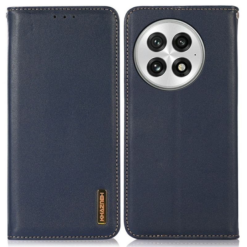Flip Cover OnePlus 13 Cuir Texture Nappa KHAZNEH
