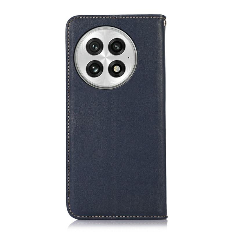 Flip Cover OnePlus 13 Cuir Texture Nappa KHAZNEH