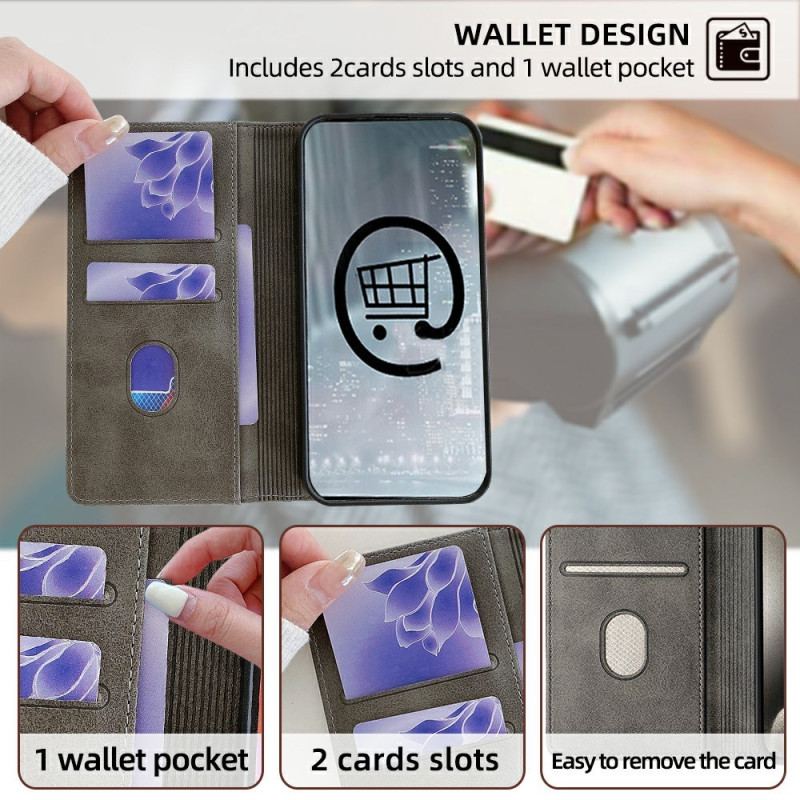 Flip Cover OnePlus 13 Ondulation