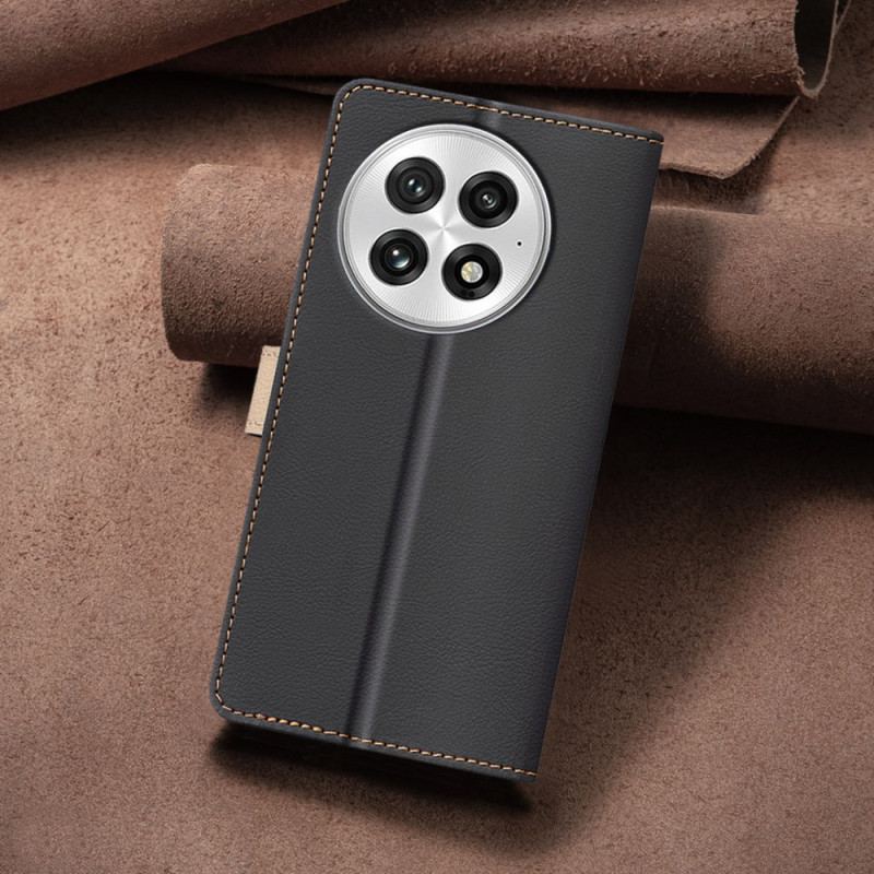 Housse OnePlus 13 Bicolore avec Blocage RFID BINFEN COLOR