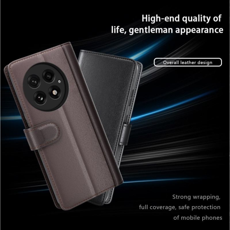 Housse OnePlus 13 Cuir