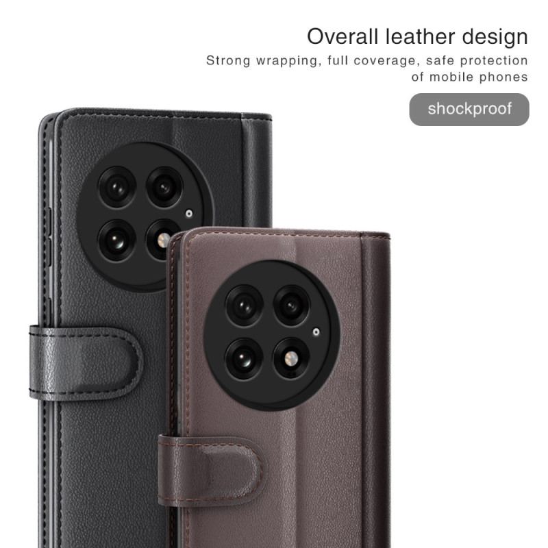 Housse OnePlus 13 Cuir