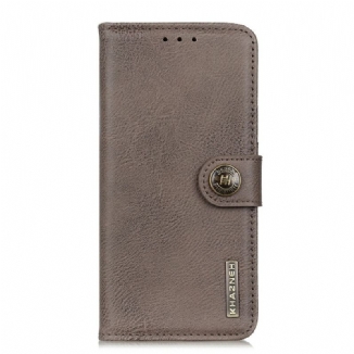 Housse OnePlus 13 Cuir Vintage KHAZNEH