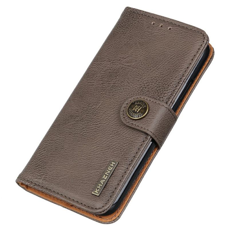 Housse OnePlus 13 Cuir Vintage KHAZNEH