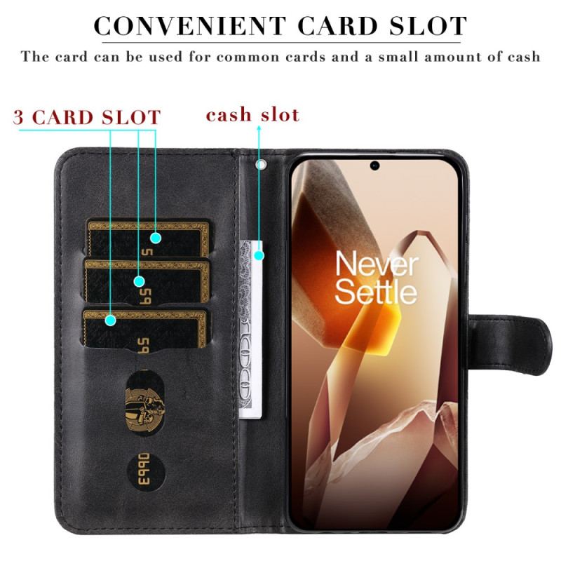 Housse OnePlus 13 Pochette Frontale