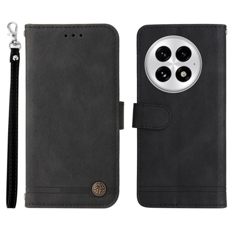 Housse OnePlus 13 Skin Touch à Lanière