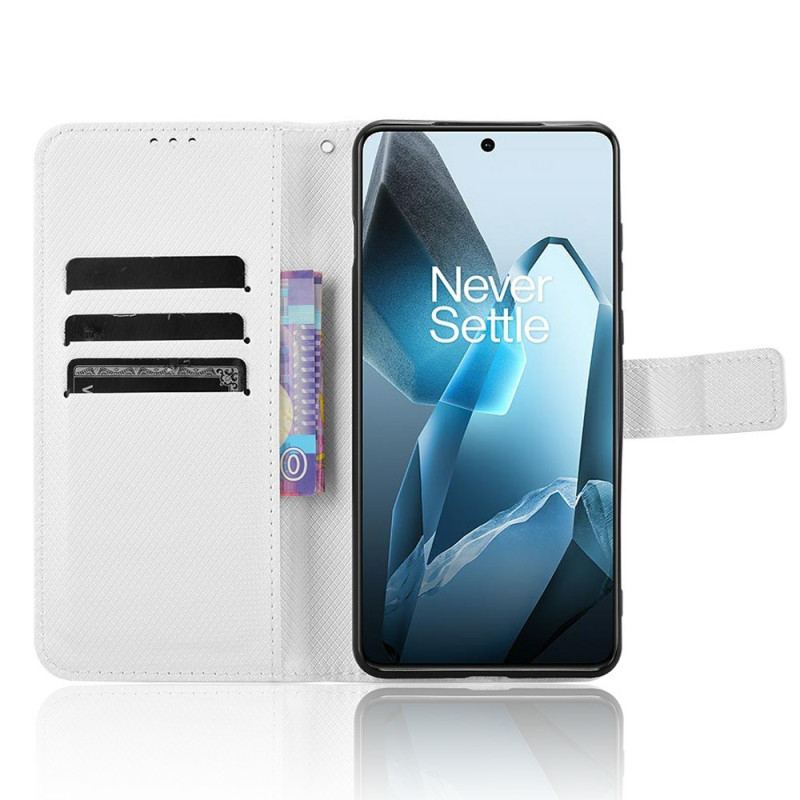Housse OnePlus 13 Texture Diamant
