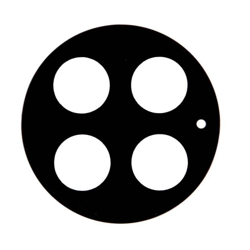 Lentille de Protection en Verre Trempé OnePlus 13 (version noire)