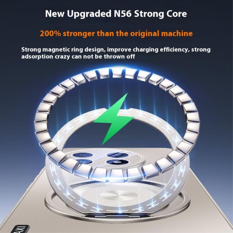 pour OnePlus 13 Compatible MagSafe avec Support Rotatif à