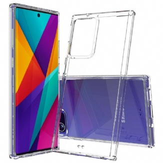 Coque Samsung Galaxy Note 20 Ultra Acrylique Rebords Colorés