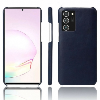 Coque Samsung Galaxy Note 20 Ultra Effet Cuir KSQ
