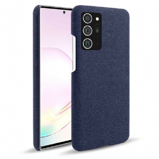 Coque Samsung Galaxy Note 20 Ultra Texture Tissu KSQ