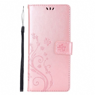 Housse Samsung Galaxy Note 20 Ultra Papillons au Vent