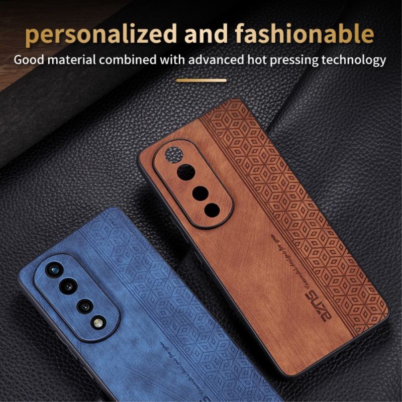 Coque Honor 70 Effet Cuir AZNS