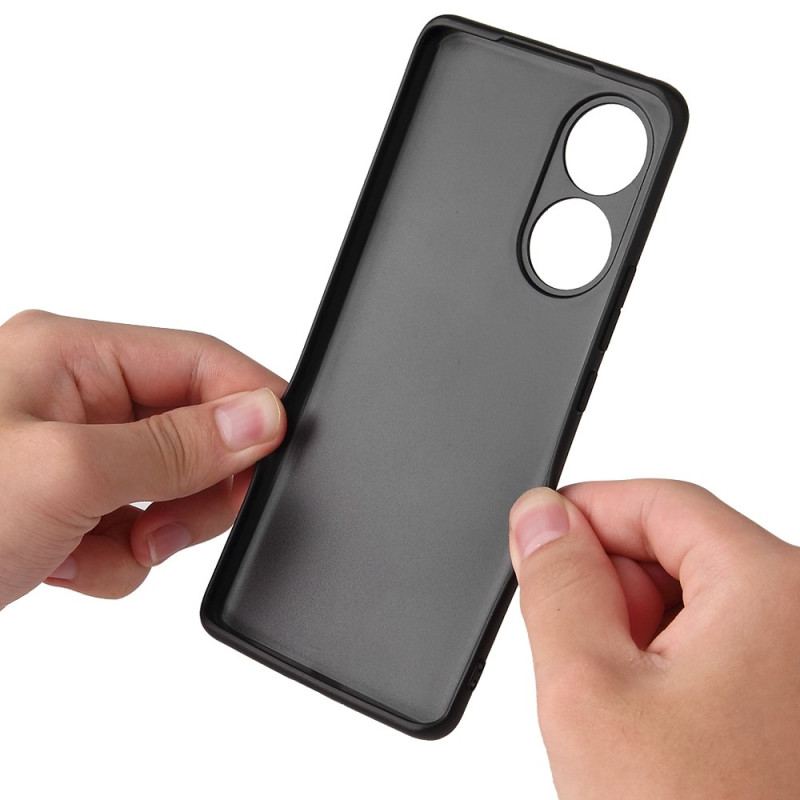 Coque Honor 70 Léopard avec Anneau-Support