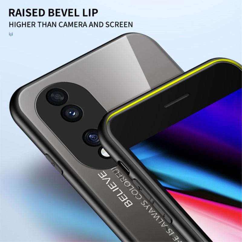 Coque Honor 70 Verre Trempé Hello