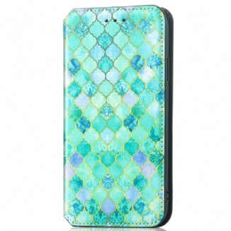 Flip Cover Google Pixel 7 Design RFID Caseneo